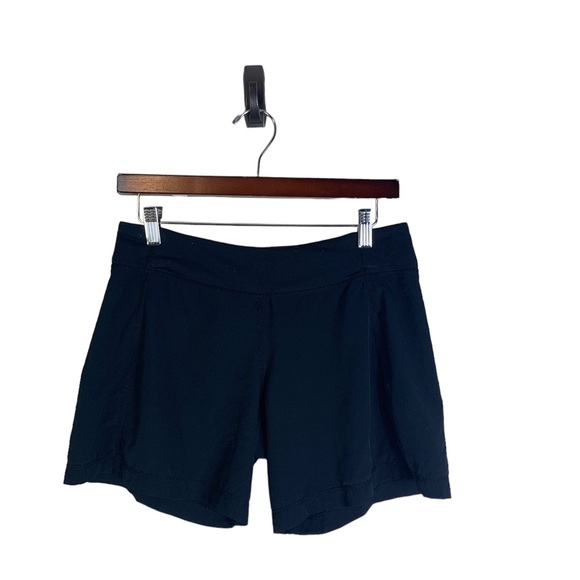 lululemon athletica Shorts Lululemon Womens Wet Dry Warm Black Casual Athletic Athleisure